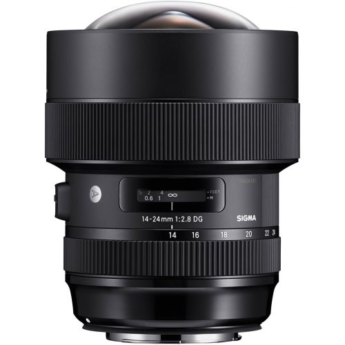  Sigma 14-24mm F2.8 DG HSM, Black (212954) for Canon
