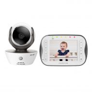 Motorola MBP843CONNECT Digital Video Baby Monitor with 3.5-Inch Screen and Wi-Fi Internet Viewing