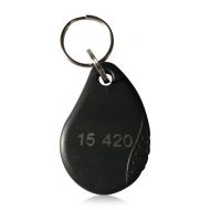 INTELLid 100 Leaf Shaped 26 Bit Proximity Key Fobs Weigand Prox Keyfobs Compatable with ISOProx 1386 1326 H10301 format readers. Works with the vast majority of access control systems
