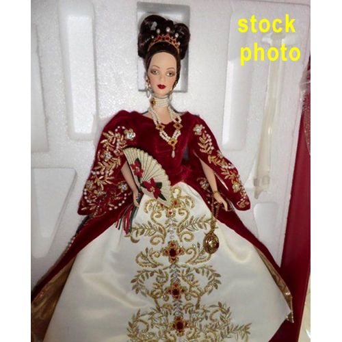 바비 Imperial Splendor 2000 Faberge Porcelain Barbie