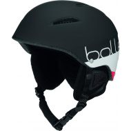 Bolle Adult B-Style All-Mountain Ski Helmet - Matte White Blue