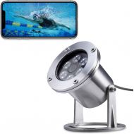 Barlus Underwater Camera 304 Stainless Steel IP68 1080P 2MP POE IP Camera 5 Meters Length Special Line Lens 3.6MM