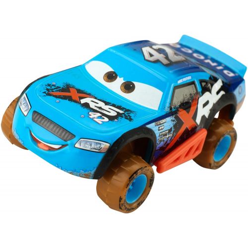 디즈니 Disney Cars Disney Pixar Cars XRS Mud Racing 3-Pack