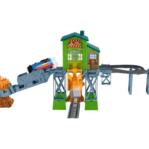  Fisher-Price Thomas & Friends TrackMaster, Fiery Rescue Set