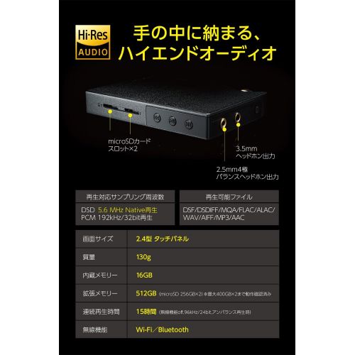 온쿄 Onkyo ONKYO DP-S1 Digital Audio Player