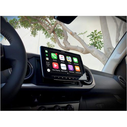  Alpine Electronics iLX-F309TCM Alpine Electronics iLX-F309FRN 9 in-Dash Mech-Less System for 2014-up Toyota 4Runner