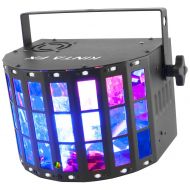 Chauvet DJ Kinta FX Multi-Effect Derby Beam RGBW LED Light w Laser & SMD Strobe