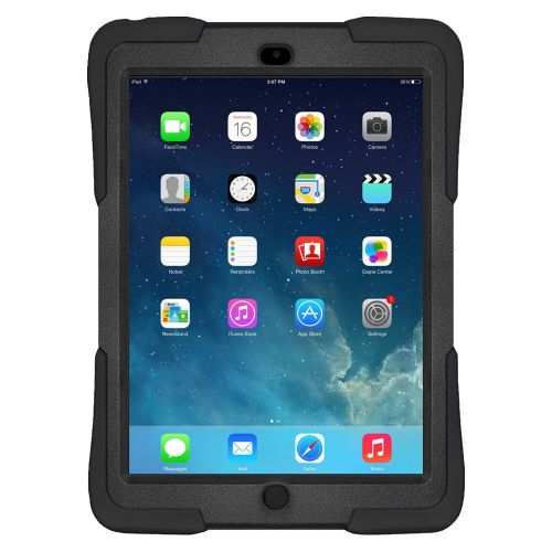  Amzer AMZER Tri Layer TUFFEN Case with Built-in Screen Protector for Apple iPad Air (AMZ97874)