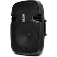 Pyle PA Loudspeaker Powered Active System Portable Bluetooth - 12 Inch Bass Subwoofer with Built-in USB for MP3 Amplifier - DJ Party Sound Stereo Amp Sub for Concert Audio or Band