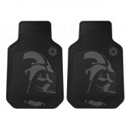 Plasticolor Officially Licensed Universal Fit Molded Front Rubber Floor Mats - Darth Vader