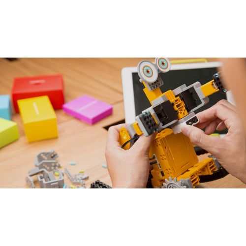  UBTECH Jimu Robot Tankbot App Enabled Stem Learning Robotic Building Block Kit