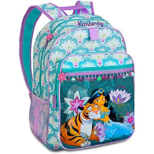 디즈니 Disney Store Princess Jasmine Backpack Book Bag