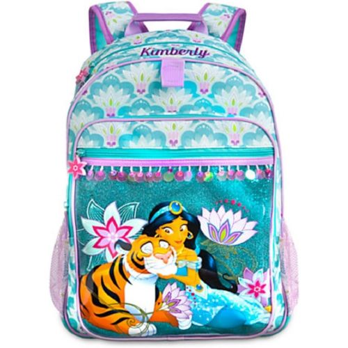 디즈니 Disney Store Princess Jasmine Backpack Book Bag