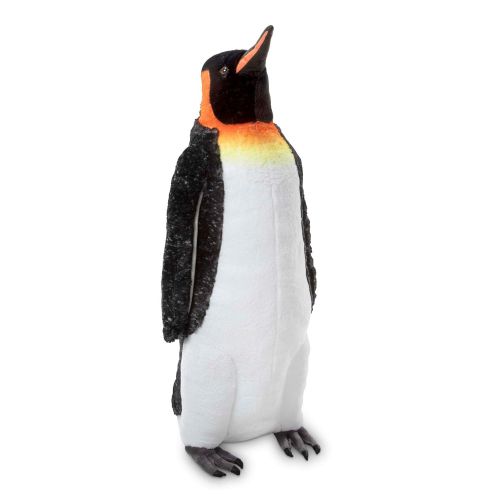  Melissa & Doug Giant Emperor Penguin Plush Stuffed Animal (Lifelike, 3.4 Feet Tall, Great Gift for Girls and Boys - Best for 3, 4, 5 Year Olds and Up)