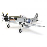 E-flite EFL8975 Mustang 1.2 m RC Airplane: Electric Pnp Warbird Toy, Silver