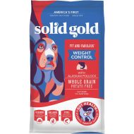 Solid Gold - Fit & Fabulous - Grain-Free Natural Chicken, Sweet Potato & Green Bean - Holistic Weight Control Dog Food