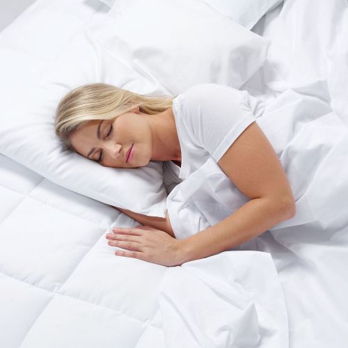  Serta 4 Pillow-Top and Memory Foam Mattress Topper - Queen