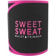 [아마존 핫딜]  [아마존핫딜]Sports Research Sweet Sweat Premium Waist Trimmer (Pink Logo) for Men & Women ~ Includes Free Sample of Sweet Sweat Gel!