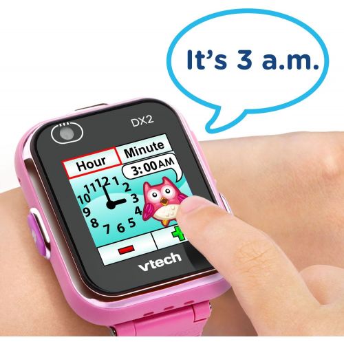 브이텍 [아마존베스트]VTech Kidizoom Smartwatch DX2, Pink