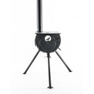 Anevay Frontier Stove and Kit - Wood Burning Stove