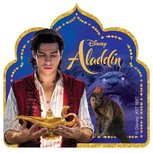  Amazon Aladdin Shaped Stickers - Toys 100 per Pack