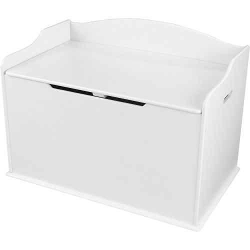 키드크래프트 KidKraft Austin Toy Box, White