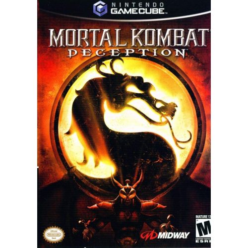  By      Warner Bros Mortal Kombat Deception - Gamecube