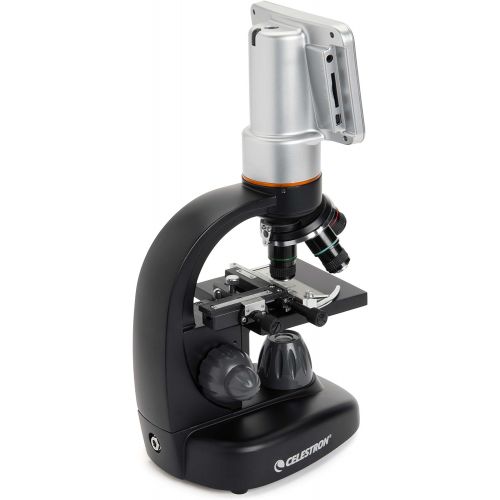 셀레스트론 Celestron 44347 TetraView LCD Digital Microscope (Black)