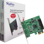 High Point Rocket 620 2 SATA Port PCI-Express 2.0 x1 SATA 6Gbs Controller