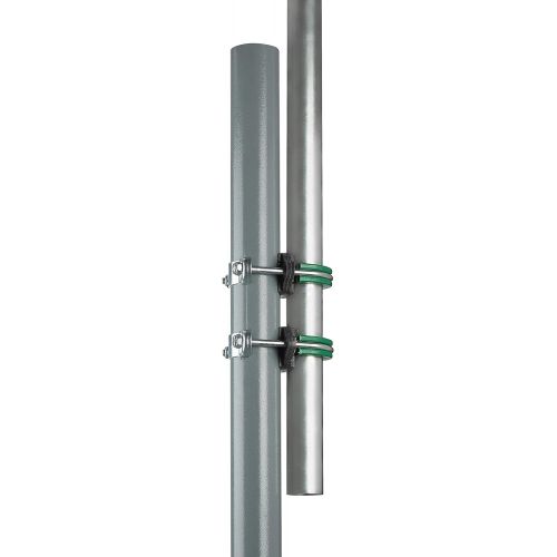  Upper Bounce Trampoline Enclosure Pole Connecter, Fits for poles measuring up to 1.5 diameter, and up to 1.75 diameter leg