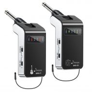 New Version Donner Rechargeable Wireless Guitar System DWS-3 Digital Guitar Bass Audio Transmitter and Receiver