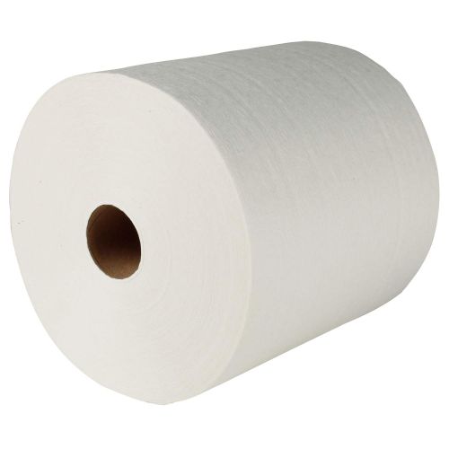  Scott 50606 Essential Plus Hard Roll Towels 8 x 600 ft, 1 3/4 Core dia, White (Case of 6 Rolls)