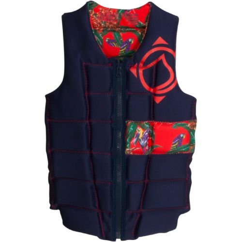  Liquid Force 2017 Melody (Navy/Tropical) Womens Comp Vest