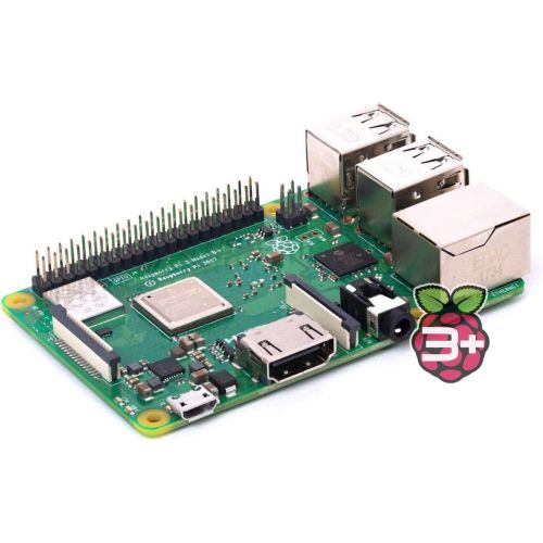  CQRobot Raspberry Pi 3 Model B+ Handheld Game Console Development Kit, Includes Game HAT for Raspberry Pi A+B+2B3B3B+, with Micro SD Card, 3.5 inch IPS Screen, 480×320 Resoluti