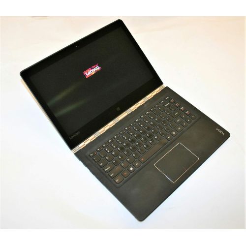 레노버 Lenovo Yoga 900 13 13.3-Inch MultiTouch Convertible Laptop (Core i7-6500U, 256GB SSD, 8GB RAM) - Silver