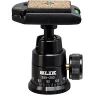 Slik SLIK SBH-280 DQ Professional Ballhead with Quick Release, Supports 8 lbs., Black (618-322)