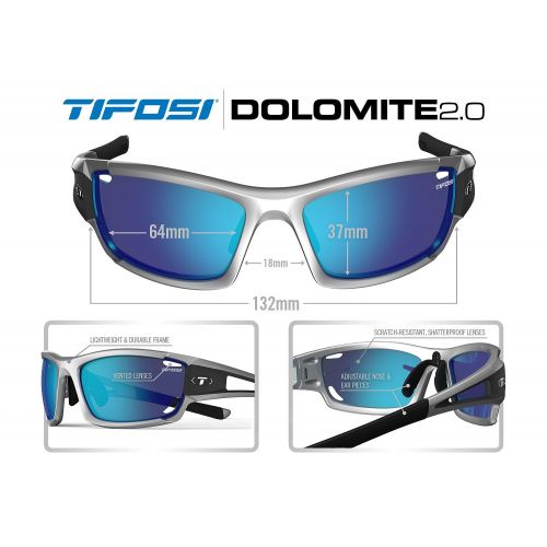  Tifosi Dolomite 2.0 1020300330 Wrap Sunglasses