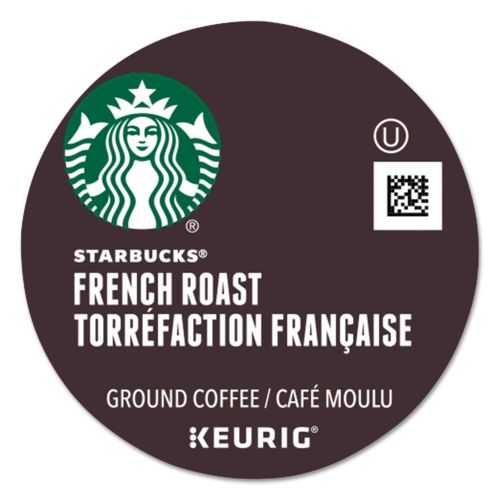 스타벅스 Starbucks French Roast, K-Cup for Keurig Brewers, 96 Count
