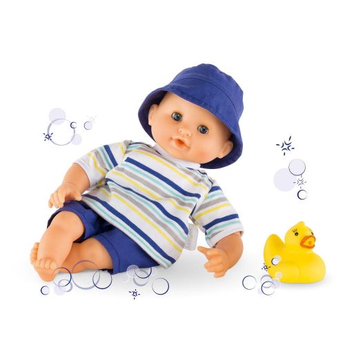  Corolle Mon Premier Bebe Bath Boy Baby Doll (New)
