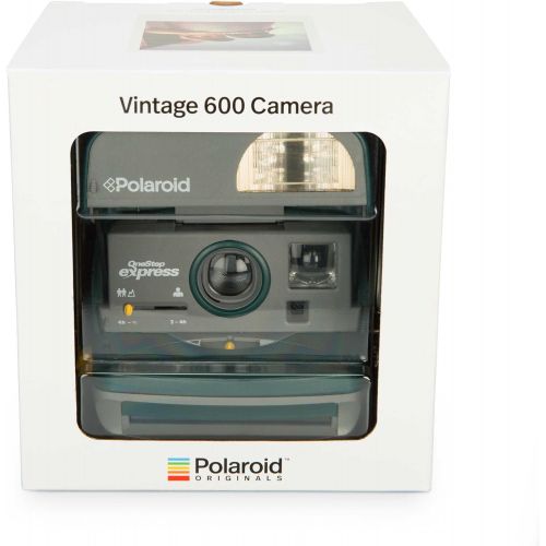 폴라로이드 Polaroid Originals 4722 Polaroid 600 Camera, Silver LMS