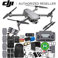 DJI Mavic 2 Zoom Drone Quadcopter with 24-48mm Optical Zoom Camera 64GB Ultimate 3-Battery Bundle