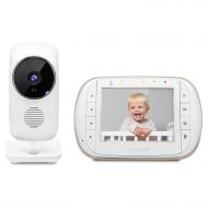 Motorola MBP668CONNECT Wi-Fi Video Baby Monitor with 3.5-inch Color LCD Screen