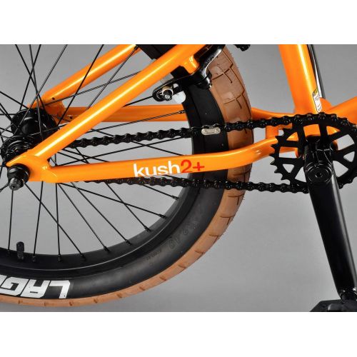  Mafiabikes Kush 2+ 20 inch BMX Bike Orange