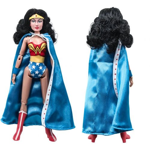  Figures Toy Company Wonder Woman Retro 8 Inch Action Figures Series 2: Wonder Woman
