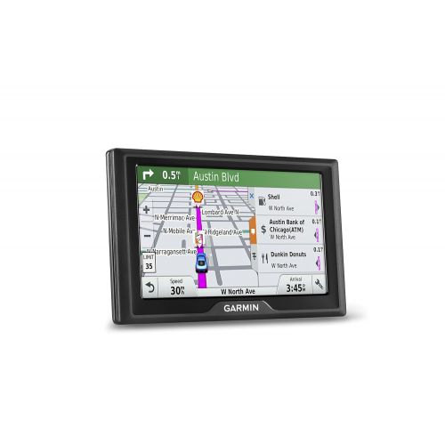 가민 Amazon Garmin Drive 50 USA LMT GPS Navigator System with Lifetime Maps and Traffic, Driver Alerts, Direct Access, and Foursquare data