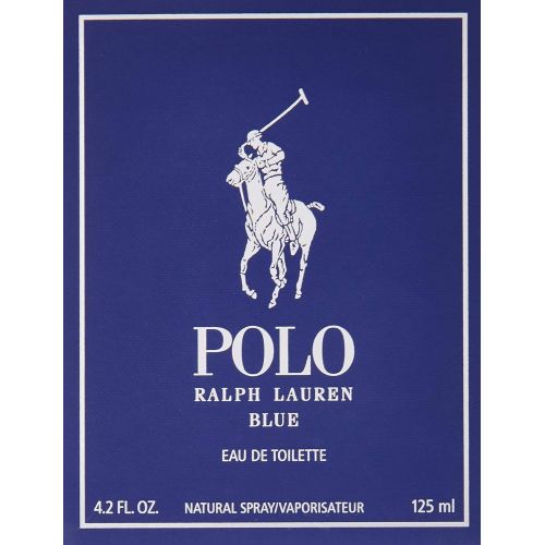  RALPH LAUREN Ralph Lauren Polo Ultra Blue Men Eau de Toilette Spray, 4.2 Ounce