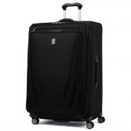 Travelpro Luggage Crew 11 29 Expandable Spinner Suitcase with Suiter, Patriot Blue