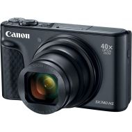 Canon PowerShot SX740 Digital Camera w40x Optical Zoom & 3 Inch Tilt LCD - 4K VIdeo, Wi-Fi, NFC, Bluetooth Enabled (Black) (Certified Refurbished)