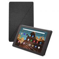 [아마존핫딜][아마존 핫딜] Fire HD 10 Tablet (32 GB, Black, With Special Offers) + Amazon Standing Case (Charcoal Black) + 15W USB-C Charger