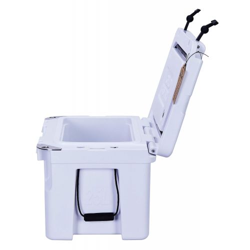  COLD BASTARD COOLERS 25L White Cold Bastard PRO Series ICE Chest Box Cooler Free Accessories